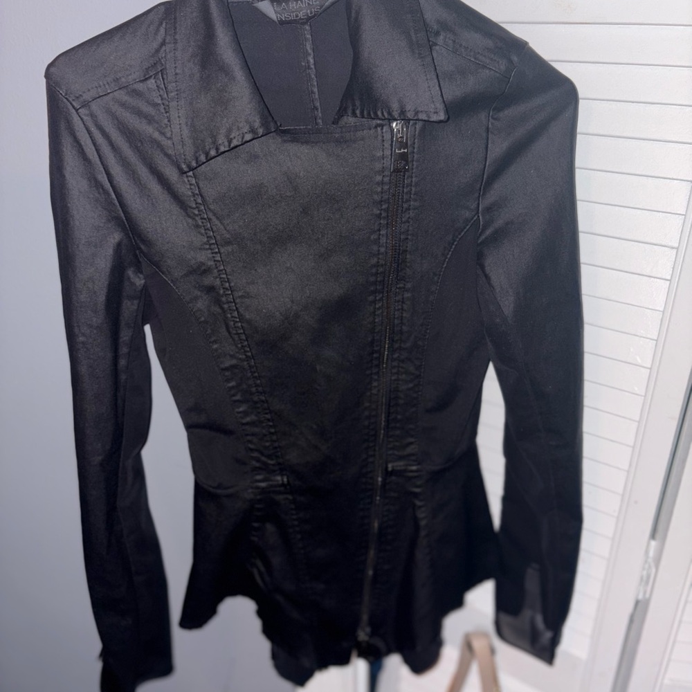 Elegant Black Women's Jacket